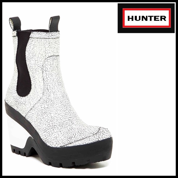 ❌SOLD❌❗HOUR SALE❗HUNTER Platform Wedge Heeled - Picture 4 of 4