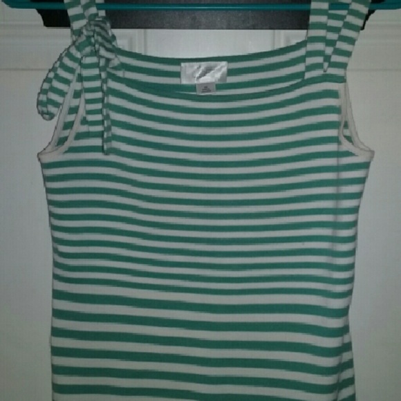 Ann Taylor stripped top