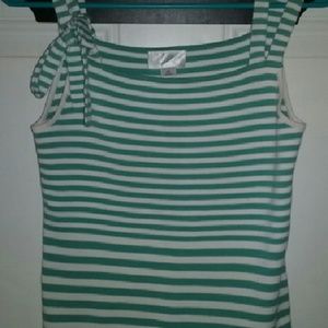 Ann Taylor stripped top