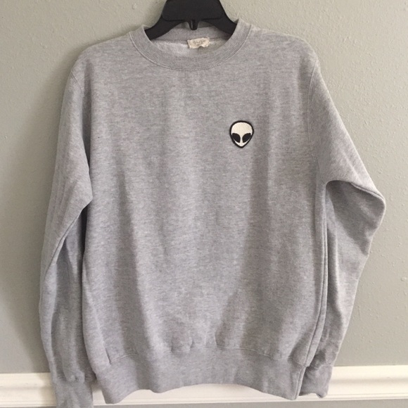 Brand new Brandy Melville alien sweatshirt!