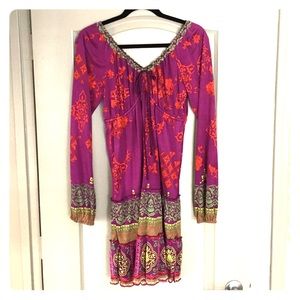 LAST CHANCE Hale Bob Silk Dress