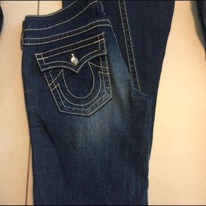 SALE..Like new True Religion jeans