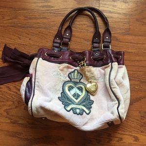 Juicy Couture Velour Purse
