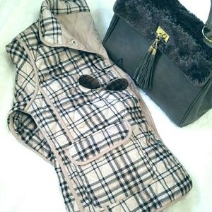 TWO FOR ONE! REVERSIBLE Jacket