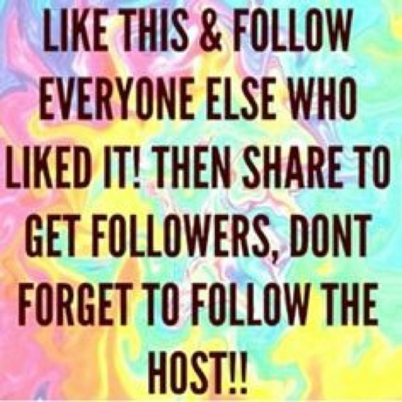 Watch your followers grow!!