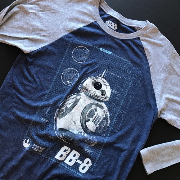 🔴CYBER MONDAY🔴 Star Wars Baseball Tee