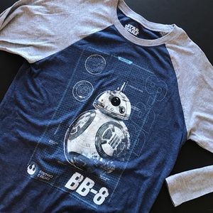 🔴CYBER MONDAY🔴 Star Wars Baseball Tee