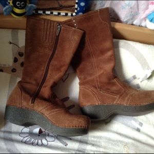 Dansko leather boots