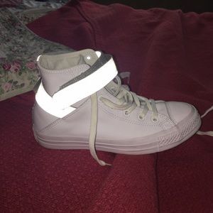 White High Top Converse