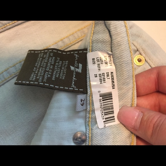 New Seven all man kind jeans