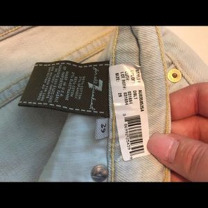 New Seven all man kind jeans