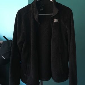 Black North Face osito jacket