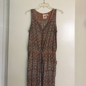 Anthropologie jumpsuit