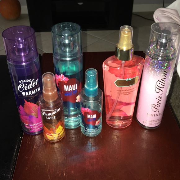 Body spray bundle