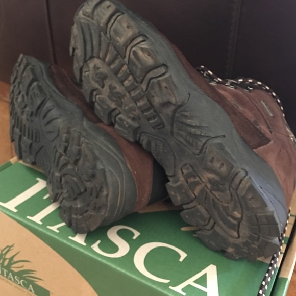 Waterproof camo hiking boots. Unisex. - Picture 3 of 4