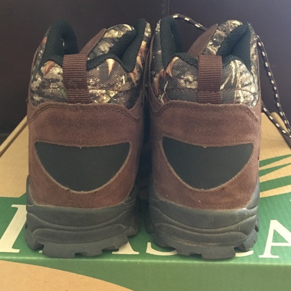 Waterproof camo hiking boots. Unisex. - Picture 4 of 4