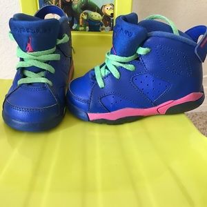 Kids Air Jordan's 6 Retro