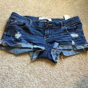 Hollister shorts-size 5.