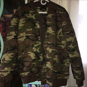 brixton camo jacket