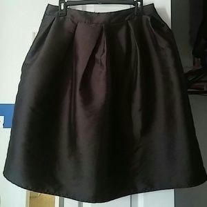 Black skirt