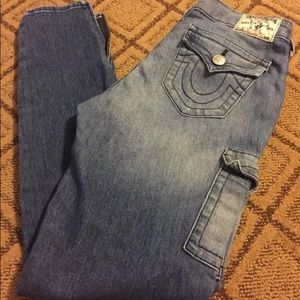 True Religion Cargo Leggings