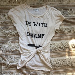 Wildfox I'm With Dreamy Tee