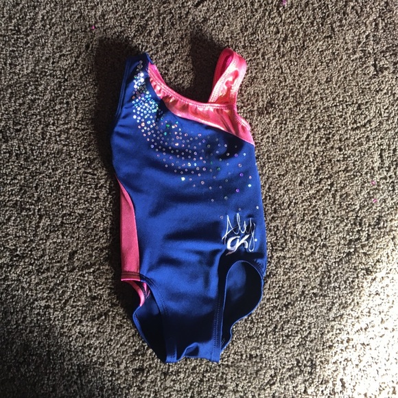 ALY GK LEOTARD!!! Childs XS