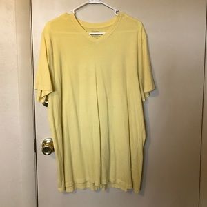 Men's Yellow Tee