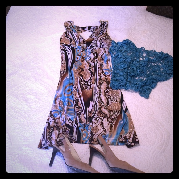 Amazing Bundle dress 👗 + Beautiful boléro lace L