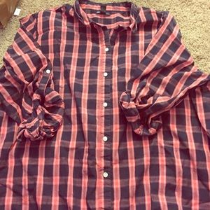 💕Button up boyfriend fit💕