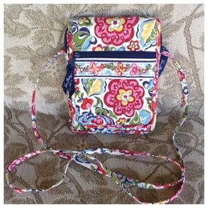 Vera Bradley Retired Hope Garden Crossbody Bag