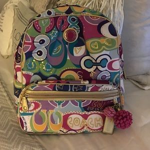 Coach book bag
