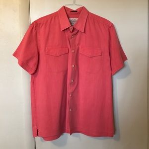 Men's Short Sleeve Button Down Shirt