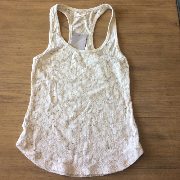 NWT Urban Outfitters ivory tank