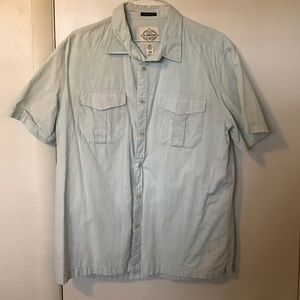 Men's Short Sleeve Button Down Shirt