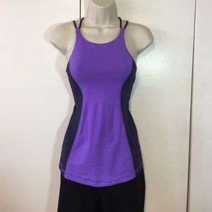 Purple Lululemon bra top size 4 EUC
