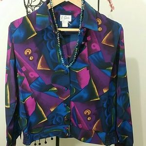 L'Gante  Petites Vintage Blouse