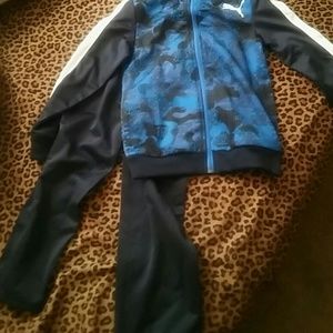 Puma sweat suit