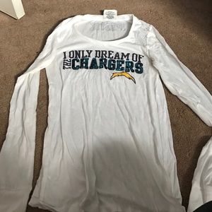 PINK San Diego Chargers Long Sleeve