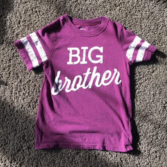 Carter's "Big Brother" tshirt
