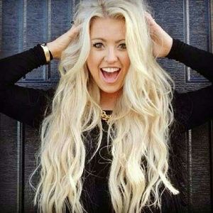 100% human hair extensions