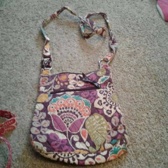 Vera Bradley cloth crossbody bags