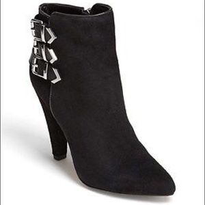 DV by Dolce Vita FINA Booties Black Suede