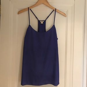 J. Crew Factory racerback tank top