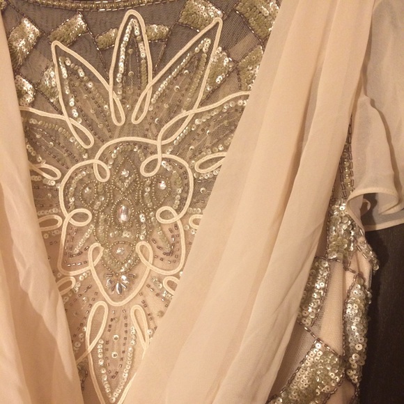 Sue wong prom dress size 8 beautiful and elegant.