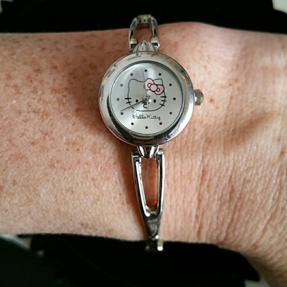 Hello kitty watch