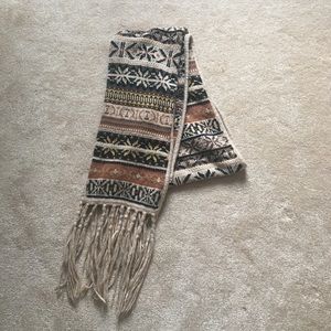 Nordic Winter Scarf