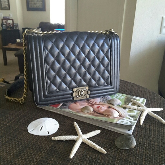 Medium Le boy bag look alike - Picture 1 of 4