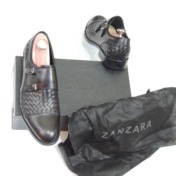 HP🎉NIB Zanzara Monk Strap - Picture 2 of 6