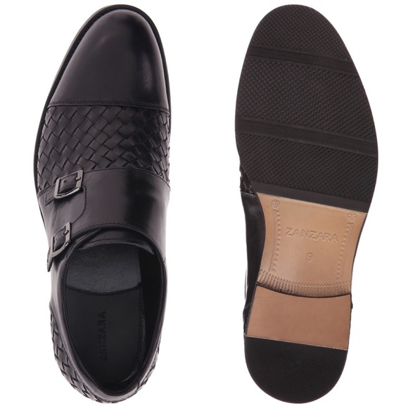 HP🎉NIB Zanzara Monk Strap - Picture 4 of 6